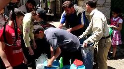 CLEAN : Jihadists cut water supply in Syrias Aleppo: NGO News Clip
