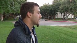 A neighbor of the second Dallas health care worker to contract Ebola said the situation is 'nervewracking.' In an AP interview, Sam Rountree, who lives in the same apartment complex as the latest Ebola patient said the proximity is disturbing. (Oct. 15) Instructional Video