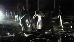 WRAP Scores killed, injured in double explosion, hospital shots News Clip