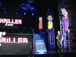 Michael Jackson Reactions Stock Footage