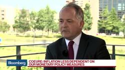 ECB's Coeure Says Inflation Less Dependent on Stimulus News Clip