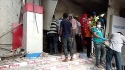 CLEAN : Garment workers protest as Bangladesh News Clip