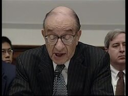 Fed chairman comments on economy post war News Clip
