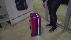 VOICED : Nueva maleta autonoma para dejar de arrastrar el pesado equipaje News Clip