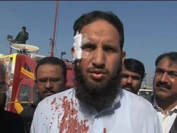 WRAP Blast that hit govt building, at least 11 dead police say ADDS rescue, hospital News Clip