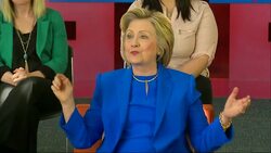 Clinton Rolls Out Child Care Proposals in Ky News Clip