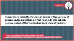 How Can Doctors Avoid Malpractice Suits? Be Nice Instructional Video