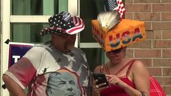 Trump Supporters Back 'Rigged Election' Claims News Clip