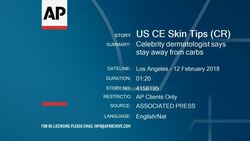 Celebrity dermatologist says stay away from carbs News Clip