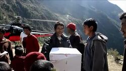 CLEAN : Rescue workers battle landslides to reach isolated villages News Clip