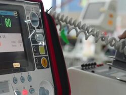 defibrillator Stock Footage