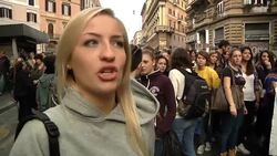 Thousands of students and teachers rally against budget cuts Instructional Video