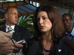 Interview with Canadian environmental minister News Clip