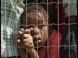 SOUTH AFRICA: ALEXANDRA: PRESIDENT MANDELA'S SPEECH News Clip