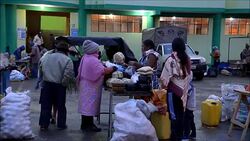 CLEAN : Ecuador: Zumbahua Correa's fortress denies his socialism News Clip