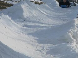 Luge - Serpentine 1 Stock Footage