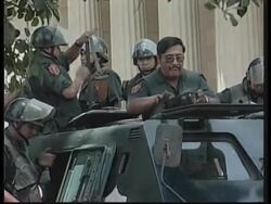 Massive security operation ahead of US president's arrival News Clip