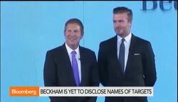 David Beckham Signs With Global Brands as Owner News Clip