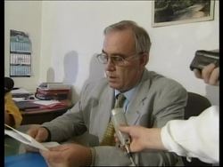 Albania - Immunity of Berisha News Clip