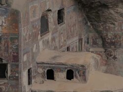 Sumela Monastery Stock Footage