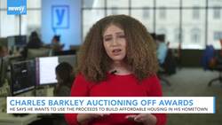 Charles Barkley Is Selling His Awards To Give Back To His Hometown News Clip