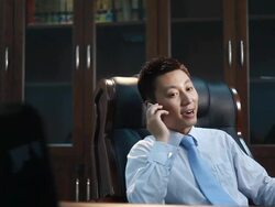 Telephoning Stock Footage