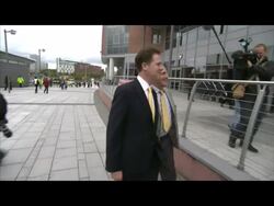 Nick Clegg arrives for Lib Dem Party Conference News Clip