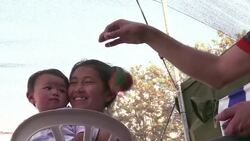 CLEAN : Israeli clowns try to ease Nepal quake trauma News Clip