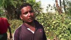 CLEAN : India cyclone survivors return home to des News Clip