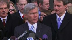 After former Virginia Gov. Bob McDonnell was sentenced to two years in prison for corruption, he apologized for his mistakes but says he didn't violate his oath of office and will continue to fight to prove his innocence. (Jan. 6) News Clip