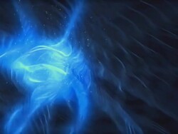 Cool Flame NTSC Stock Footage