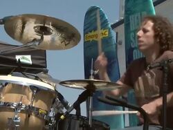 Matthew McConaughey at MaliBLUE Festival, Sponsored by Emergen-C and Surfrider Stock Footage