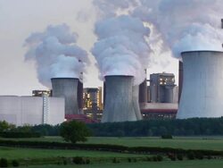 Power Station Stock Footage
