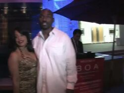 Niecy Nash at Boa in West Hollywood at the Celebrity Sightings in Los Angeles at Los Angeles CA. (Footage by WireImage Video/GettyImages) Stock Footage