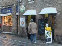 VOICED: Feeding fish'n'chips to the finicky French News Clip