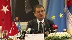 CLEAN : Turkish EU Minister says Gulen's network 'more brutal' than IS News Clip