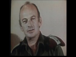 SYND 21-2-73 ARMY PRESS OFFICER DESCRIBES METHODS AND EFFECTS ON ARAB GUERILLAS BASES Instructional Video