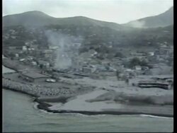 MONTSERRAT: ISLANDS VOLCANO ERUPTS AGAIN News Clip