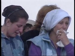 KOSOVO: SFERKO: MASS GRAVE EXHUMATION (V) News Clip