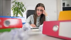 Secretary Stock Footage