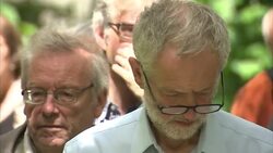 Jeremy Corbyn at CND rally News Clip