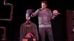 Puppet festival takes over Galician town News Clip