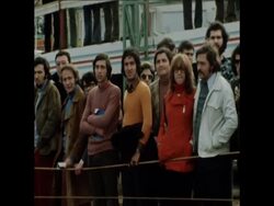 SYND 19-1-73 CARS LEAVE ATHENS ON MONTE CARLO RALLY News Clip
