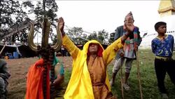 CLEAN : Nepalis mark Janai Purnima festival News Clip