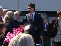 Ed Miliband visits the National Composites Centre News Clip