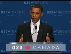 G20 pressers, Obama, Harper, Cameron, Singh News Clip