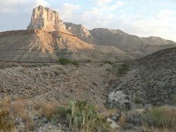 Guadalupe Mountains National Park Stock Footage