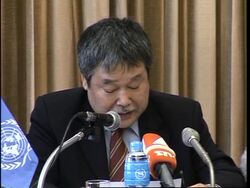 UN Food and Agriculture newser on re-emergence of bird flu News Clip