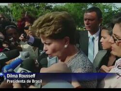 VOICED: Rousseff declina criticar a Cuba por DDHH News Clip