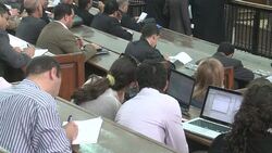 CLEAN : Cairo journalist trial takes place on World Press Freedom Day News Clip